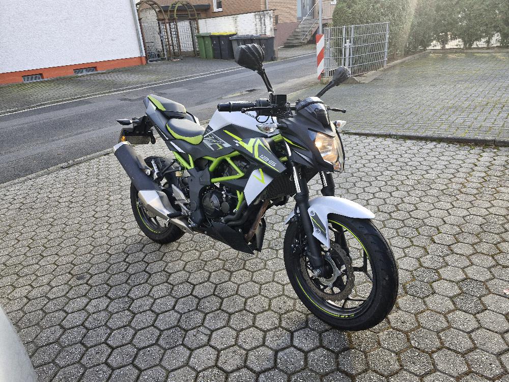 Motorrad verkaufen Kawasaki Z125  Ankauf